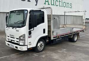 2013 Isuzu NLR 4x2 Tray Truck **CNG**