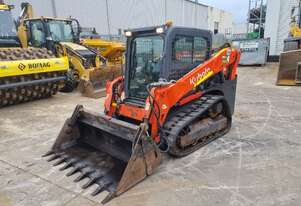 2022 KUBOTA SVL65-2 TRACK LOADER WITH 4 IN 1 BUCKET, FULL CIVIL SPEC AND LOW 625 HOURS