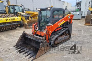 2022 KUBOTA SVL65-2 TRACK LOADER WITH 4 IN 1 BUCKET, FULL CIVIL SPEC AND LOW 625 HOURS