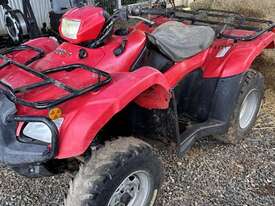 2012 HONDA 4WD QUAD - picture0' - Click to enlarge