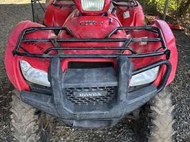 2012 HONDA 4WD QUAD - picture0' - Click to enlarge