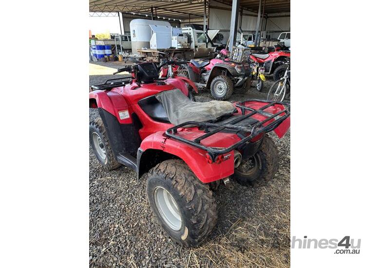 caption 2012 HONDA 4WD QUAD