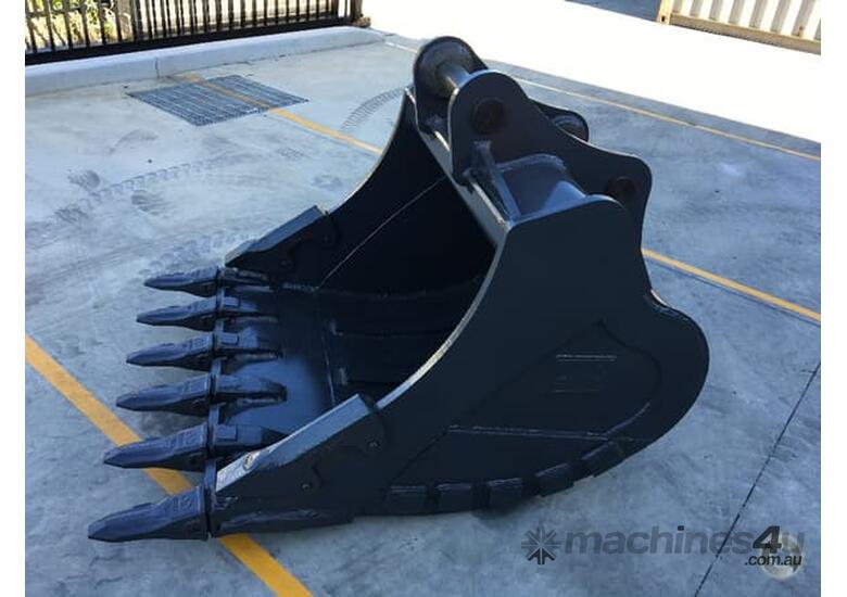caption BETTA BILT BUCKETS 20 TONNE ROCK BUCKET