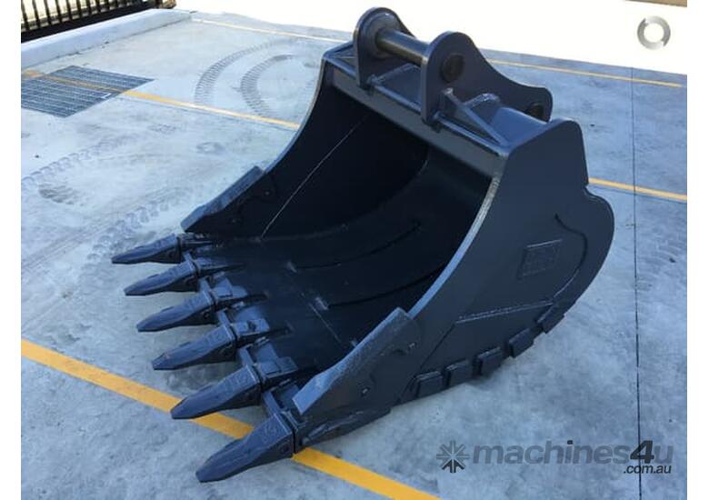 caption BETTA BILT BUCKETS 20 TONNE ROCK BUCKET