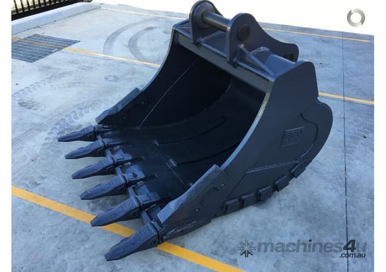 caption BETTA BILT BUCKETS 20 TONNE ROCK BUCKET
