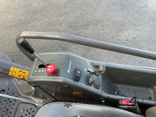 2018 Husqvarna P525D Ride On Mower