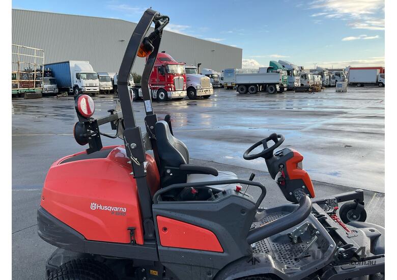 2018 Husqvarna P525D Ride On Mower