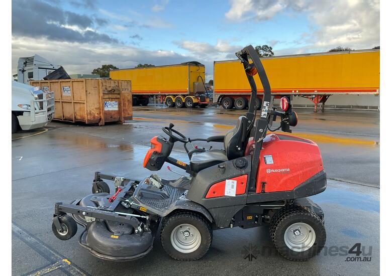 2018 Husqvarna P525D Ride On Mower