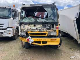2003 Isuzu F3 FVZ Flatbed Crane Truck - picture0' - Click to enlarge
