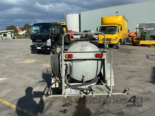 2011 Furphy MF2 Single Axle Water Tanker Trailer