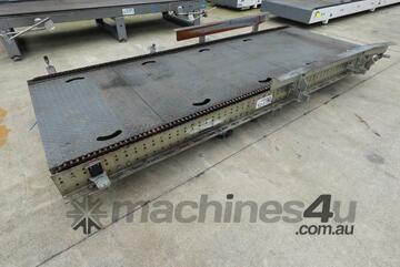 Pallet Chain Conveyor, 3000mm L x 1010mm W x 300mm H