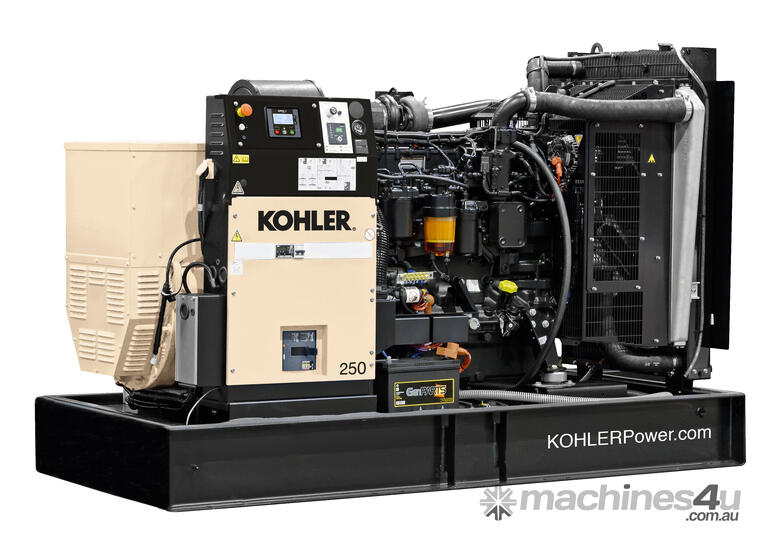 Kohler - J250-1 Diesel Generator – 250 kVA Silent Powerhouse