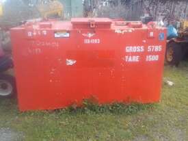4,400 ltr Bunded diesel fuel tank , Ex Coates hire , diesel supply tank, - picture0' - Click to enlarge