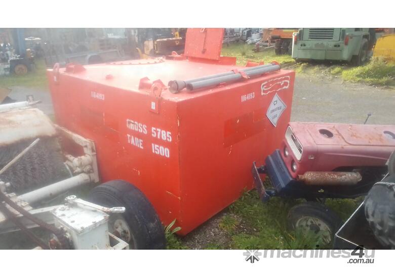 4,400 ltr Bunded diesel fuel tank , Ex Coates hire , diesel supply tank,