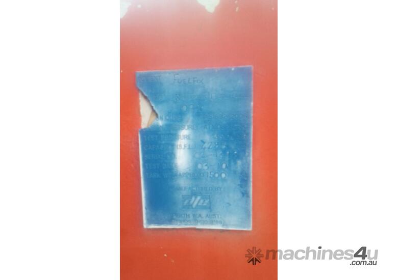 4,400 ltr Bunded diesel fuel tank , Ex Coates hire , diesel supply tank,