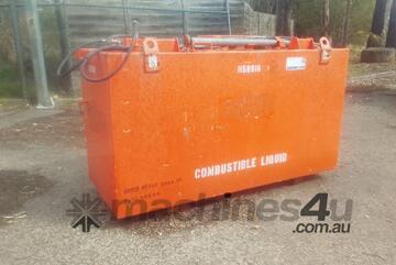 4,000 ltr Bunded diesel fuel tank ,