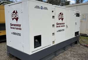 Generator 265 kva Atlas Copco with Detroit series 60 engine