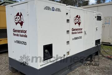 Generator 265 kva Atlas Copco with Detroit series 60 engine