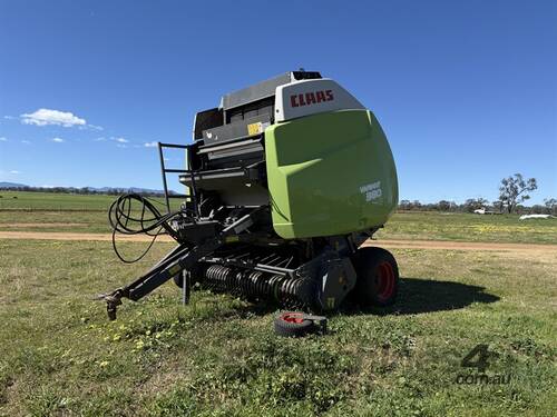 2008 CLAAS Variant 380 Round Hay Baler 