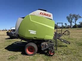 2008 CLAAS Variant 380 Round Hay Baler  - picture2' - Click to enlarge