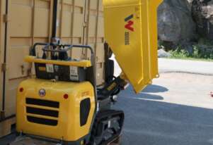 NEW Wacker Neuson DT12 Track Dumper