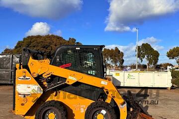 2019 CAT CATERPILLAR 242B SKID STEER LOADER 2019 CAT CATERPILLAR 242B SKID STEER LOADER