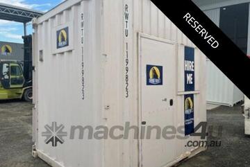 Royal Wolf   10ft Site Office