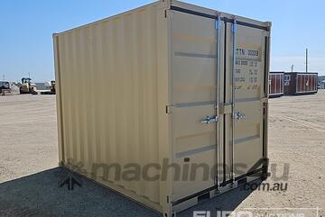 10' Container, 1 Door, 1 Window