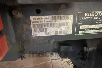 Kubota M110GX Tractor / Loader