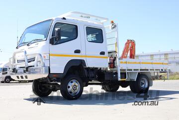 Fuso 2018   Canter 4X4