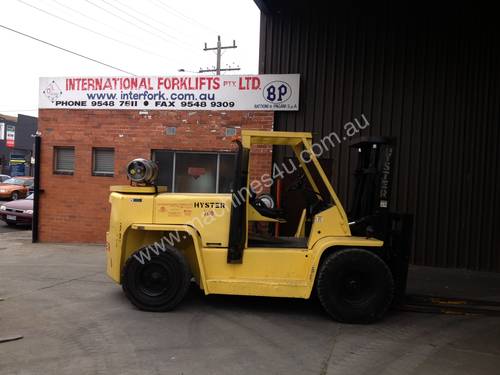 HYSTER H7.00XL  LPGAS POWERED - Hire