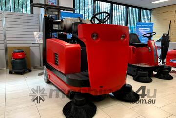 RIDE-ON SWEEPER - SURESWEEP STR 1300