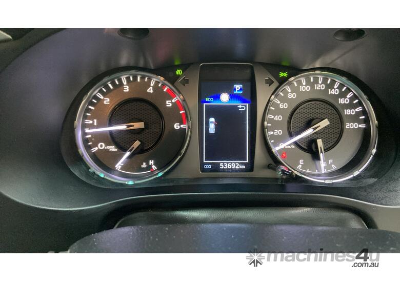 caption 2023 Toyota Hilux 4x4 SR5 Dual Cab T/Diesel (Auto)