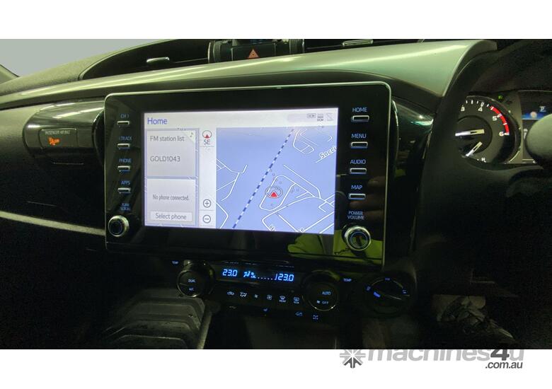 caption 2023 Toyota Hilux 4x4 SR5 Dual Cab T/Diesel (Auto)