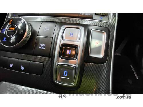 caption 2023 Hyundai Santa Fe Hybrid Elite Hybrid Wagon Electric-Petrol (Auto) (Council Asset)