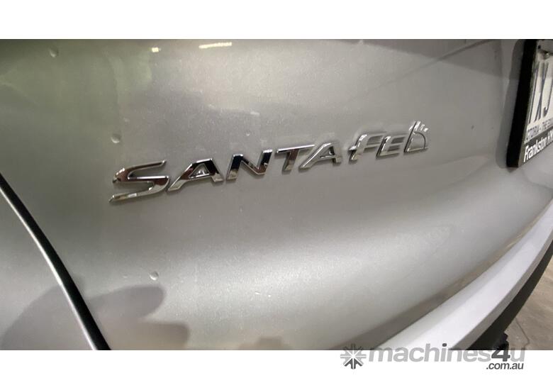 caption 2023 Hyundai Santa Fe Hybrid Elite Hybrid Wagon Electric-Petrol (Auto) (Council Asset)