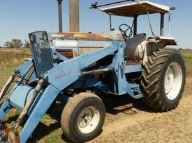 Ford 6700 Wheel Tractor - picture0' - Click to enlarge