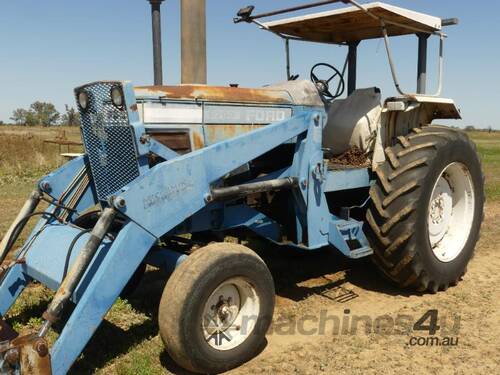 Ford 6700 Wheel Tractor