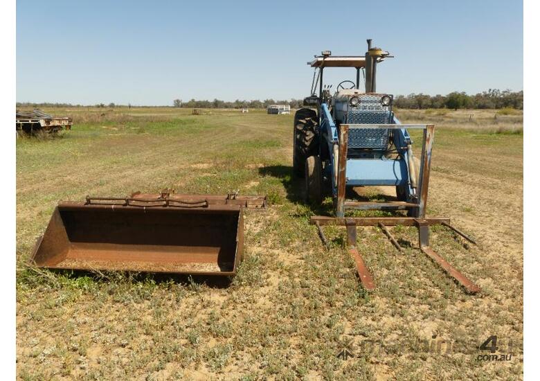 Ford 6700 Wheel Tractor