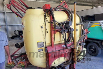 (7414) 3pl Hardi, 1,100 Ltr Boom Sprayer (Avenel, VIC)