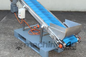 Cleated Belt Elevator