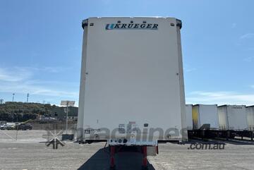 2021 Krueger ST-3-38 44ft Tri Axle Curtainside B Trailer 2021 Krueger ST-3-38 44ft Tri Axle Curtainside B Trailer