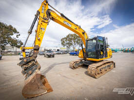 JCB JS130LC EXCAVATOR - picture0' - Click to enlarge