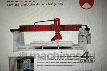 Stone Mason starter package - Bridge Saw - Mitre Saw - Silo