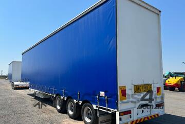 2023 Liberty Freighters ST3 Tri Axle Drop Deck Curtainsider A/B Combination