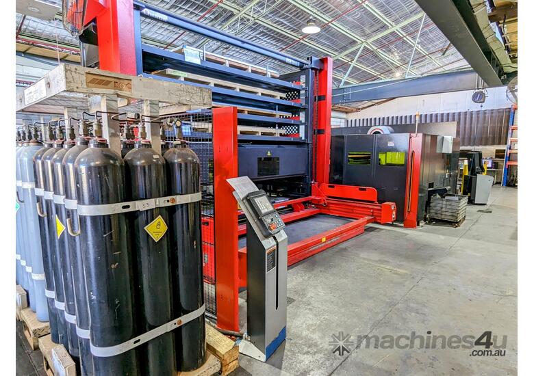 2021 Amada EML2515AJ Combination 4M Spec. Turret Punch & Laser with Automation