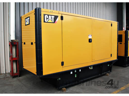 150kVA Pre-owned Caterpillar Enclosed Generator Set