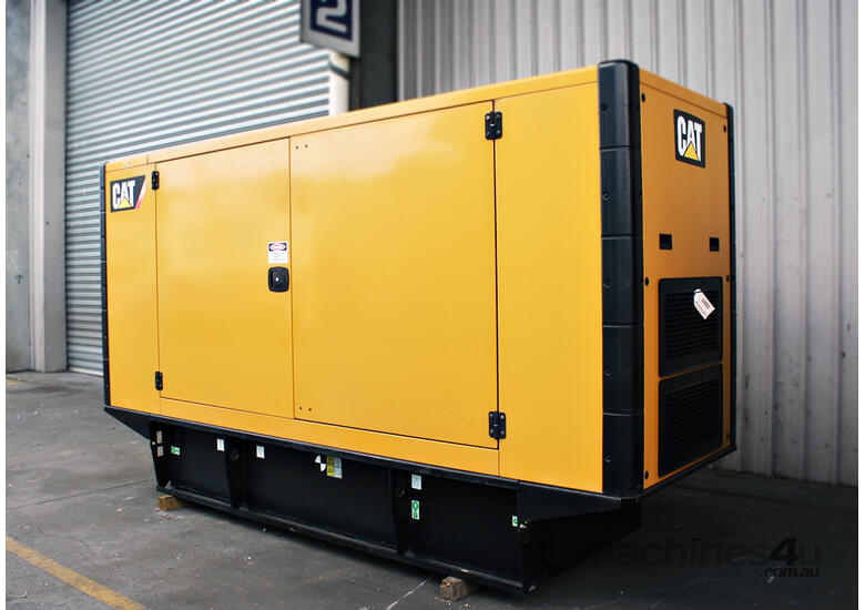 150kVA Pre-owned Caterpillar Enclosed Generator Set