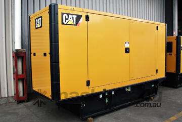 150kVA Pre-owned Caterpillar Enclosed Generator Set