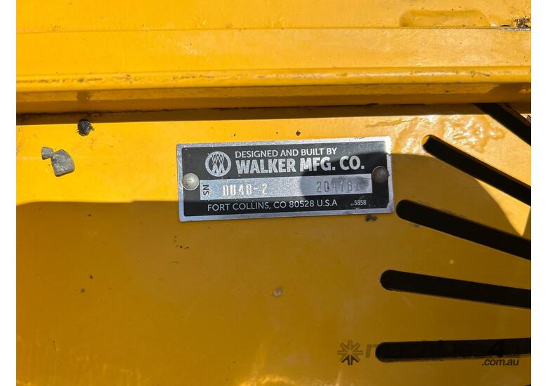 caption 2022 Walker MT27I-11 Zero Turn Ride On Mower